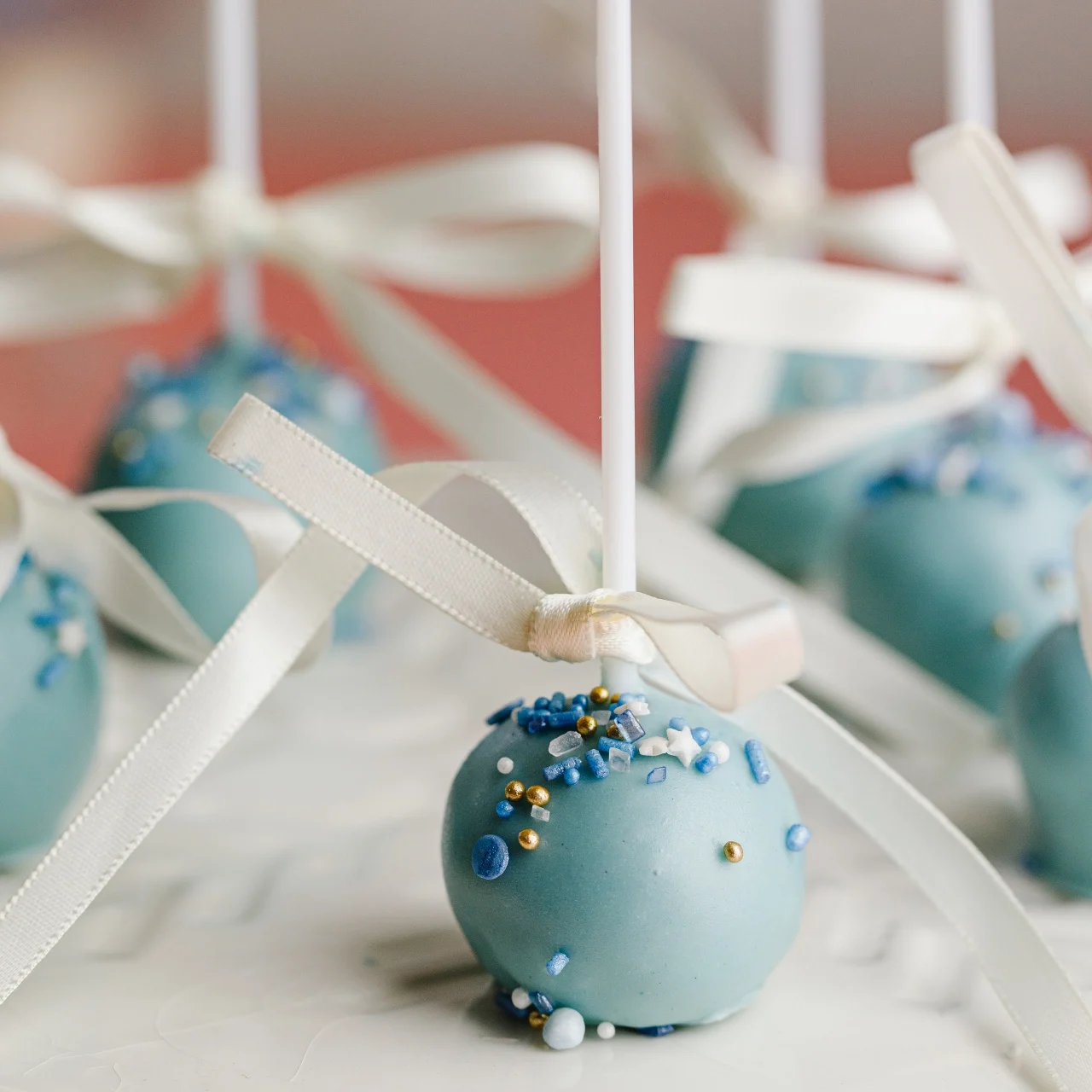 Pistacjowe cake pops