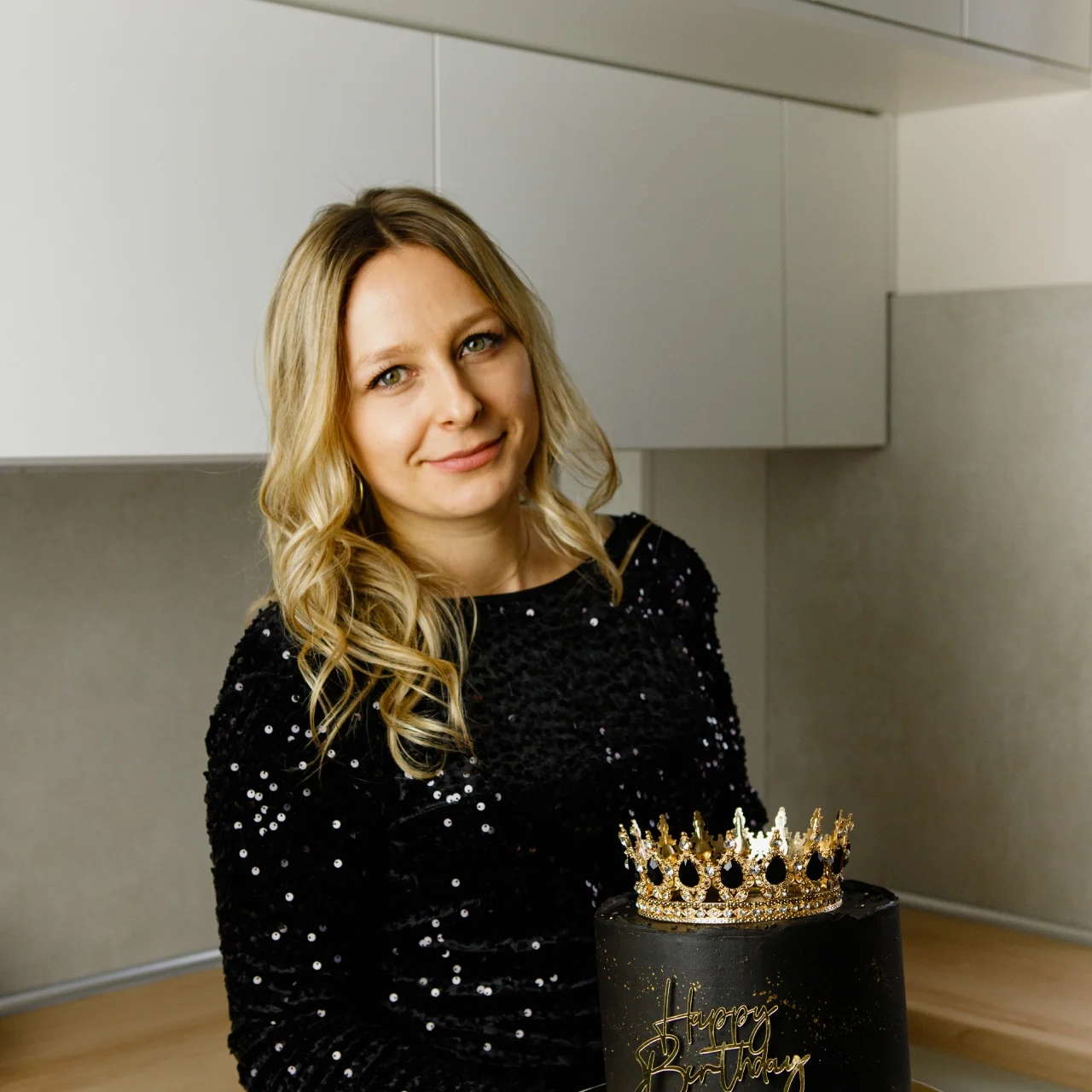 Tort Ferrero Rocher z wiśnią