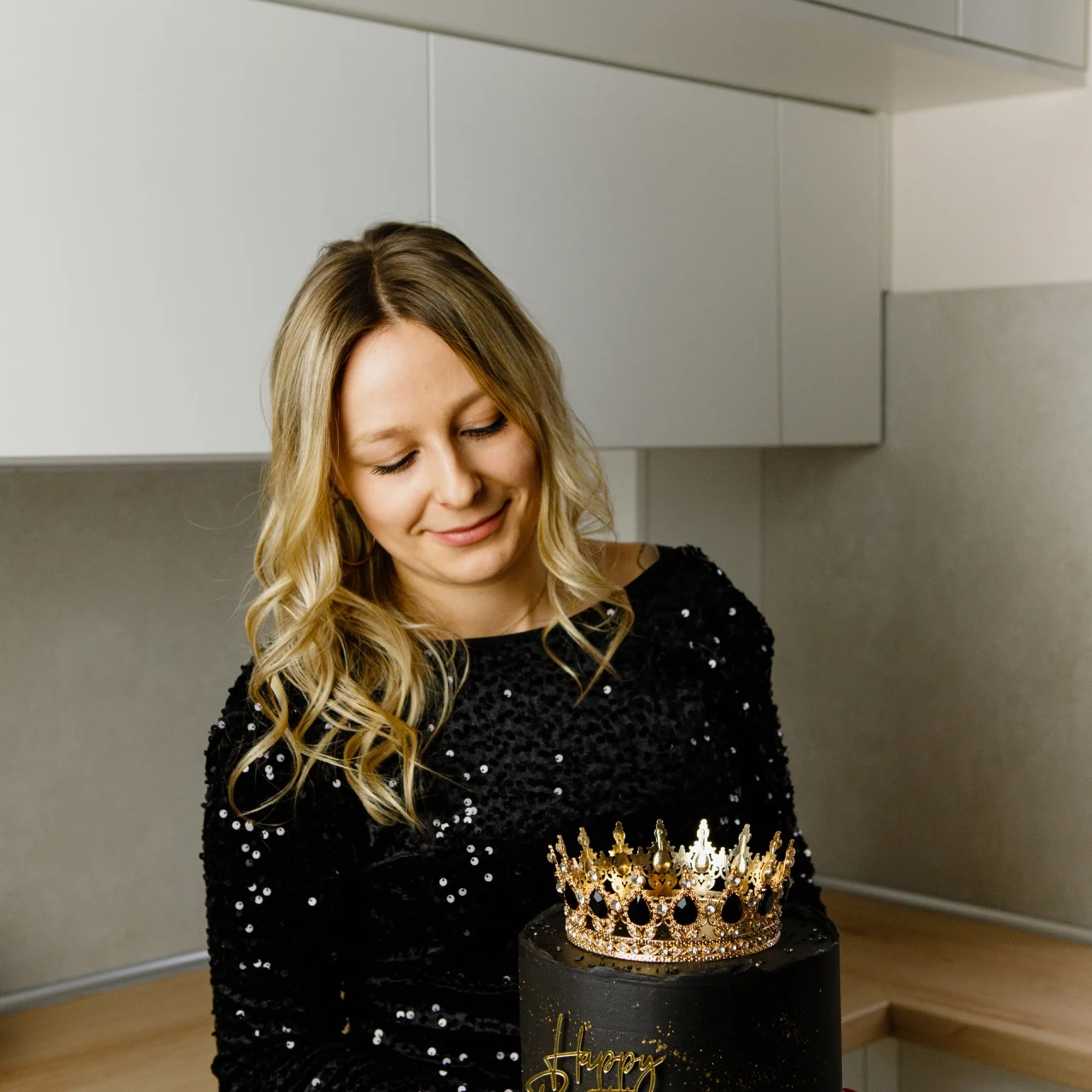 Tort Ferrero Rocher z wiśnią